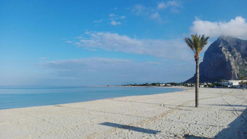 Apartament Aquilone Castelluzzo Zewnętrze zdjęcie